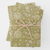 William Morris Design #6 Geschenkpapier Set (Beispiel)