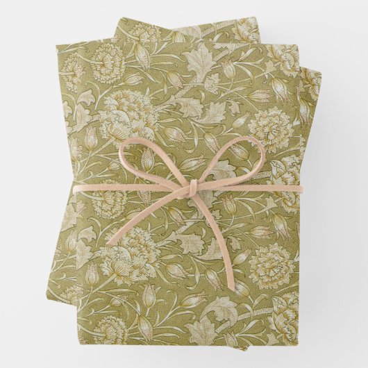 William Morris Design #6 Geschenkpapier Set (Beispiel)