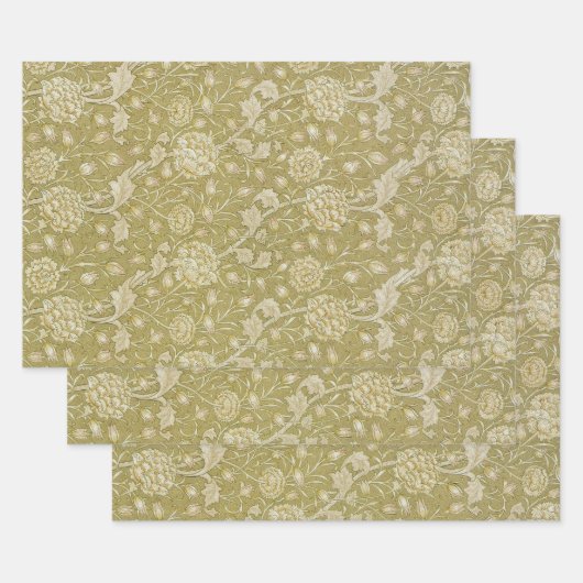 William Morris Design #6 Geschenkpapier Set (Set)
