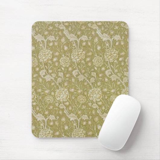 William Morris Design #6 Mousepad (Mit Mouse)