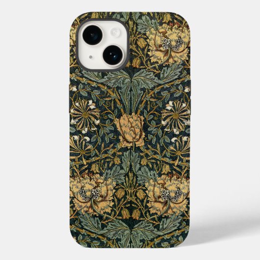William Morris Design #7 Case-Mate iPhone Hülle (Rückseite)