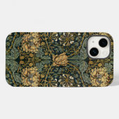 William Morris Design #7 Case-Mate iPhone Hülle (Rückseite (Horizontal))