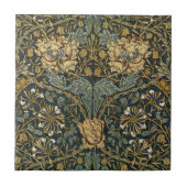 William Morris Design #7 Fliese (Vorderseite)