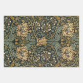 William Morris Design #7 Geschenkpapier Set (Vorderseite 3)