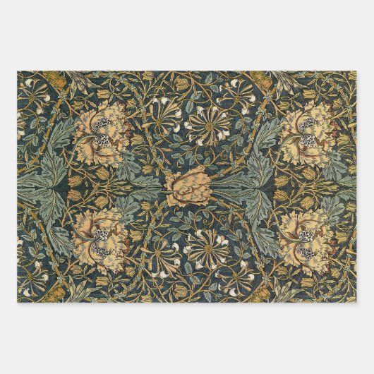 William Morris Design #7 Geschenkpapier Set (Vorderseite 2)