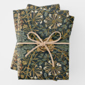 William Morris Design #7 Geschenkpapier Set (Beispiel)