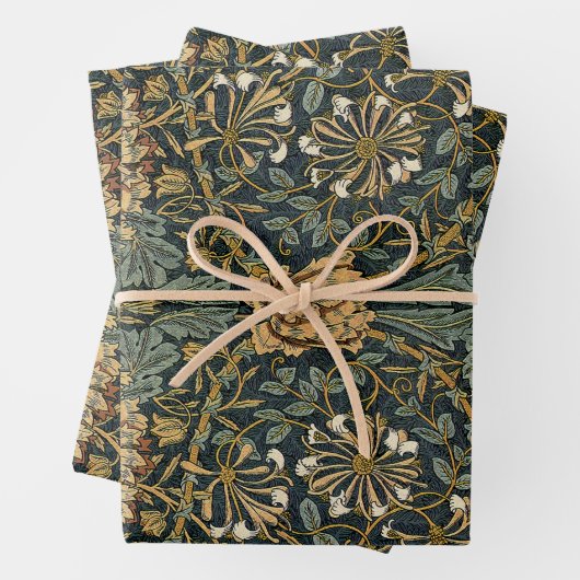 William Morris Design #7 Geschenkpapier Set (Beispiel)