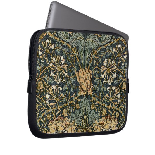 William Morris Design #7 Laptopschutzhülle (Vorne Rechts)