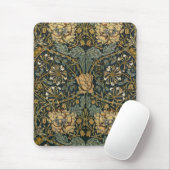 William Morris Design #7 Mousepad (Mit Mouse)