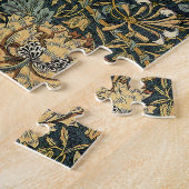 William Morris Design #7 Puzzle (Seite)