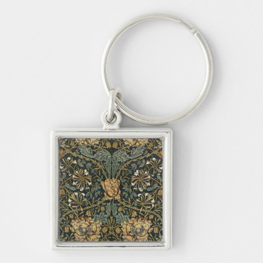William Morris Design #7 Schlüsselanhänger (Vorne)