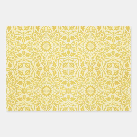 William Morris Design #8 Geschenkpapier Set (Vorderseite)