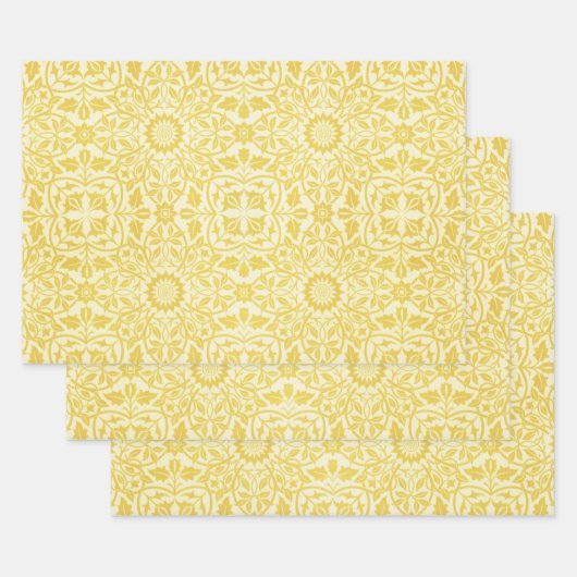 William Morris Design #8 Geschenkpapier Set (Set)