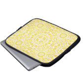 William Morris Design #8 Laptopschutzhülle (Vorne Knopf)