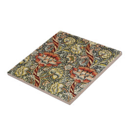 William Morris Design #9 Fliese