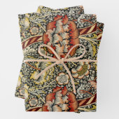 William Morris Design #9 Geschenkpapier Set (Beispiel)