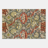 William Morris Design #9 Geschenkpapier Set (Vorderseite)