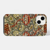 William Morris Design #9 iPhone Hülle (Rückseite (Horizontal))