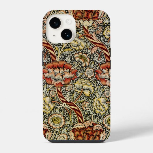William Morris Design #9 iPhone Hülle (Rückseite)