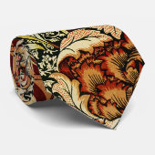 William Morris Design #9 Krawatte (Gerollt)