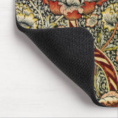 William Morris Design #9 Mousepad (Ecke)