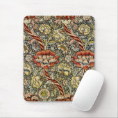 William Morris Design #9 Mousepad (Mit Mouse)