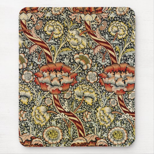 William Morris Design #9 Mousepad (Vorne)