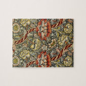 William Morris Design #9 Puzzle (Horizontal)
