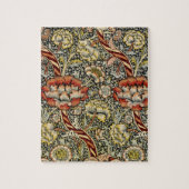 William Morris Design #9 Puzzle (Vertikal)