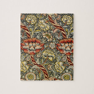 William Morris Design #9 Puzzle