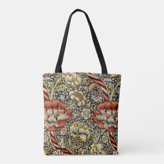 William Morris Design #9 Tasche (Rückseite)