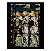 William Morris Design, All Saints Poster (Vorderseite)