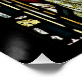 William Morris Design, All Saints Poster (Ecke)