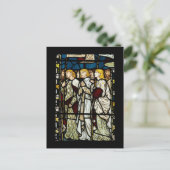 William Morris Design, All Saints, Postkarte (Stehend Vorderseite)