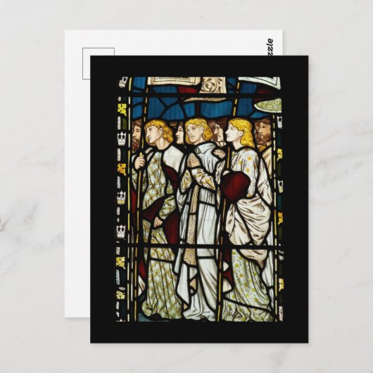 William Morris Design, All Saints, Postkarte (Vorne/Hinten)