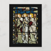 William Morris Design, All Saints, Postkarte (Vorderseite)