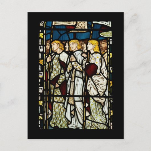 William Morris Design, All Saints, Postkarte (Vorderseite)