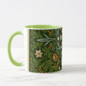 William Morris Design, Blackthorn Design Tasse (Links)