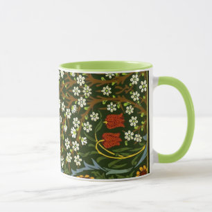 William Morris Design, Blackthorn Design Tasse