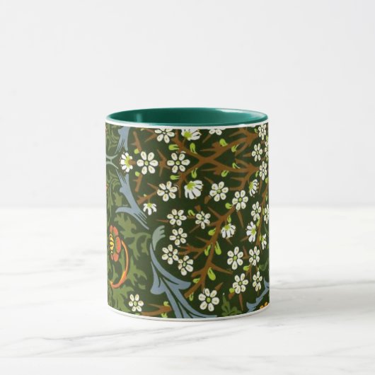 William Morris Design, Blackthorn, Tasse (Zentrum)