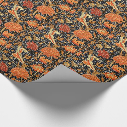 William Morris Design, Cray Geschenkpapier (Ecke)