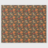 William Morris Design, Cray Geschenkpapier (Flach)