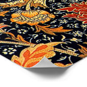 William Morris Design, Cray Poster (Ecke)