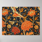 William Morris Design, Cray Poster (Vorne)