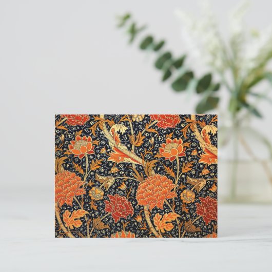William Morris Design, Cray Postkarte (Stehend Vorderseite)