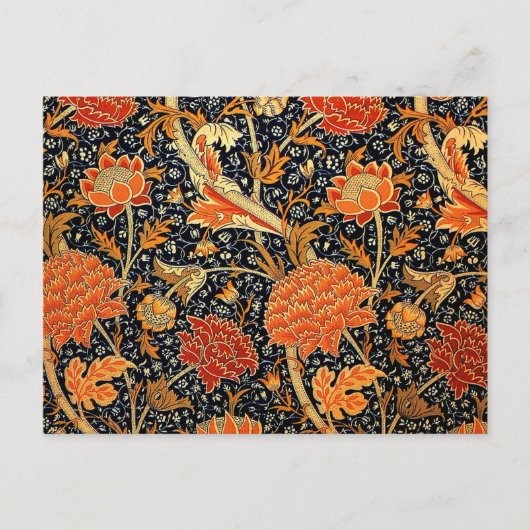 William Morris Design, Cray Postkarte (Vorderseite)