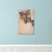 William Morris - DESIGN FOR WINDRUSH PRINTED TEXTI Leinwanddruck (Insitu (Holzboden))