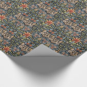 William Morris Design Geschenkpapier (Ecke)