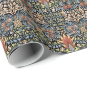 William Morris Design Geschenkpapier (Rolleneckpunkt)