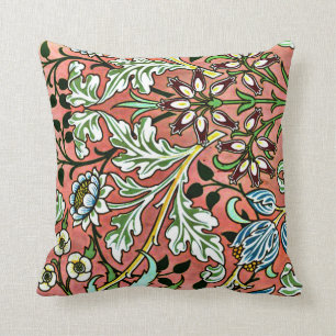 William Morris Design - Hyacinth Kissen